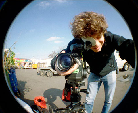 Self-portrait of Peter filming Motion/Static Peter filming Motion/Static